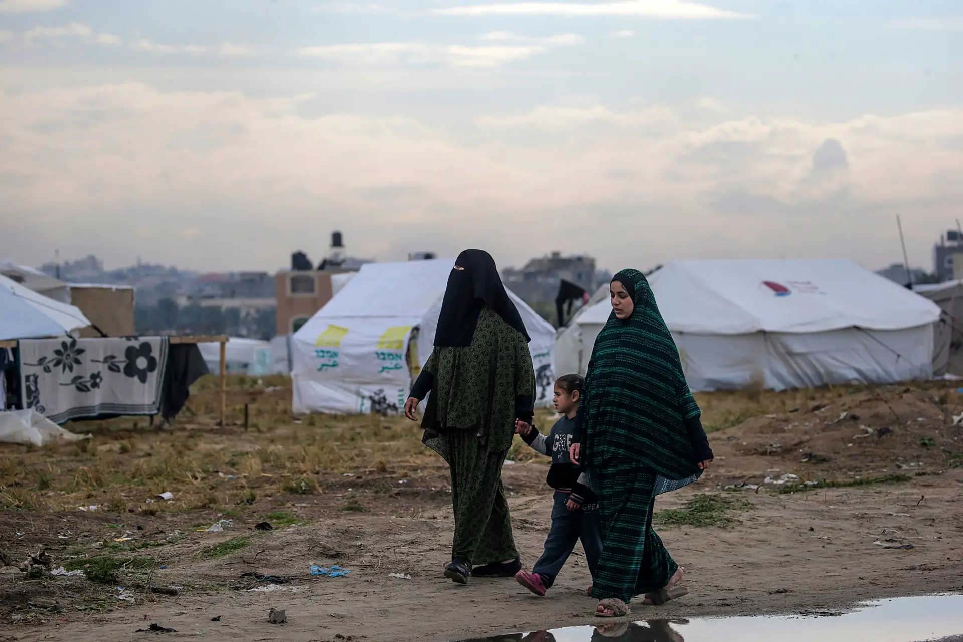 Negociadores internacionais voltam a tentar acordo para trégua em Gaza