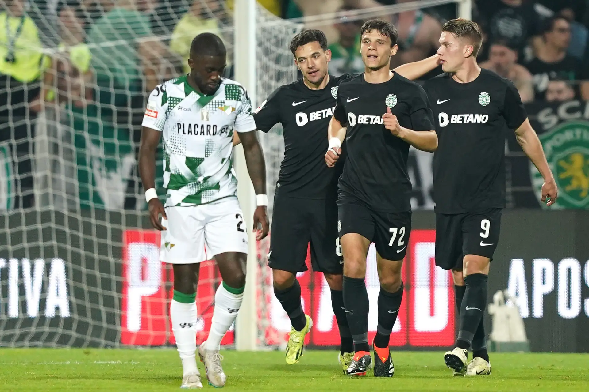 Primeira Liga: perante a muralha cónega, 'leão negro' resolve o jogo em dois tempos