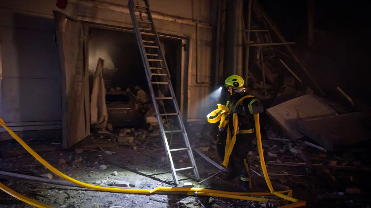 Ataque a infraestrutura de filtração de água em Kramatorsk, na Ucrânia