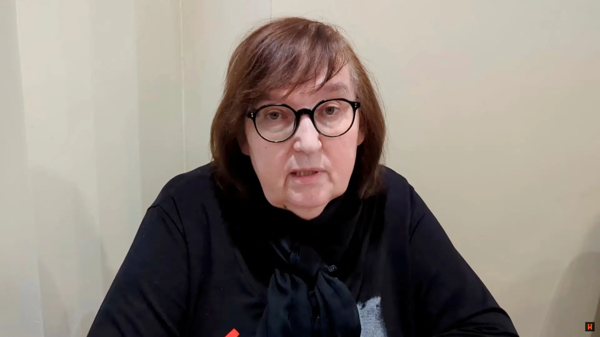 Lyudmila Navalnaya, mãe do opositor russo Alexei Navalny