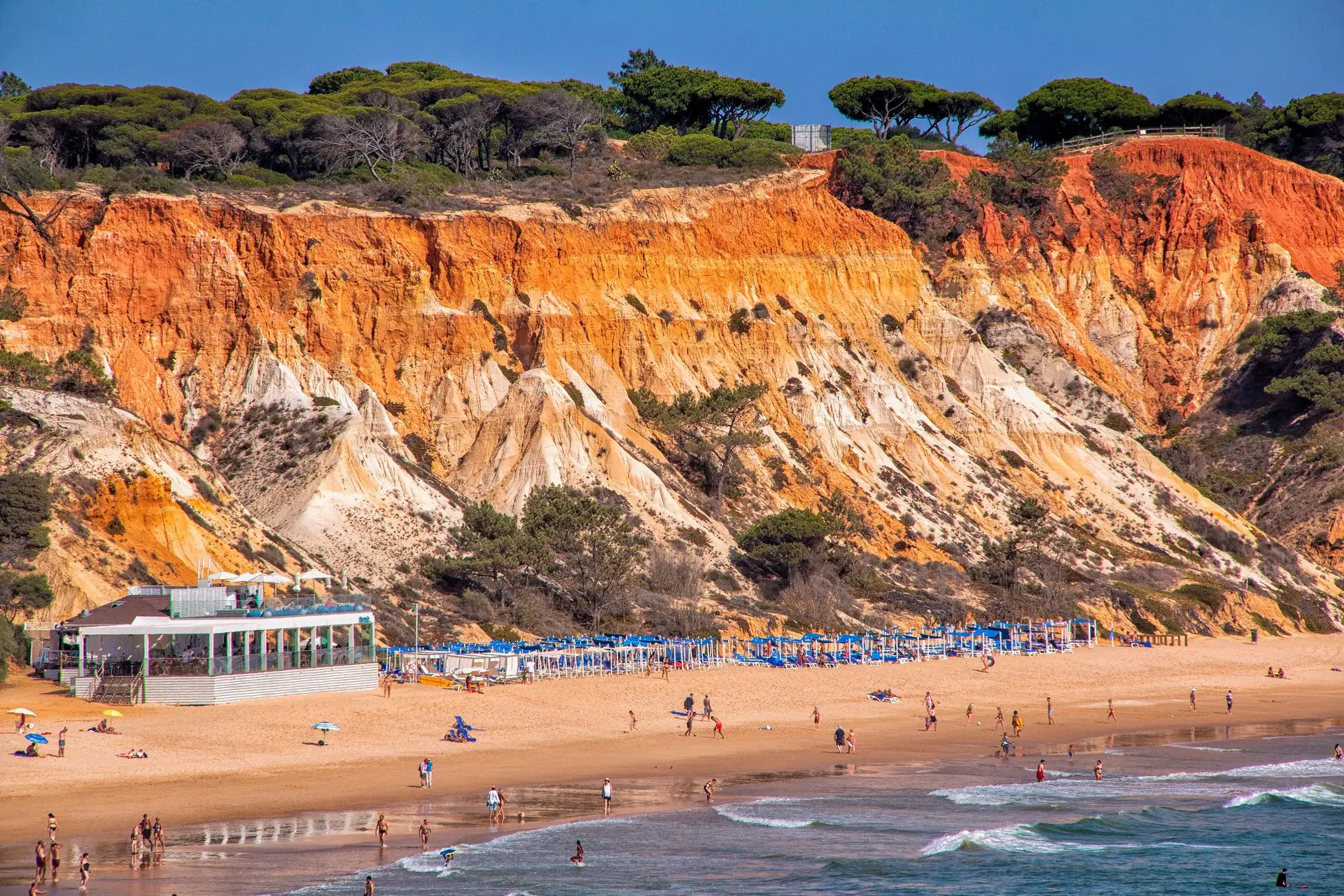 Praia da Falésia, Algarve, Portugal