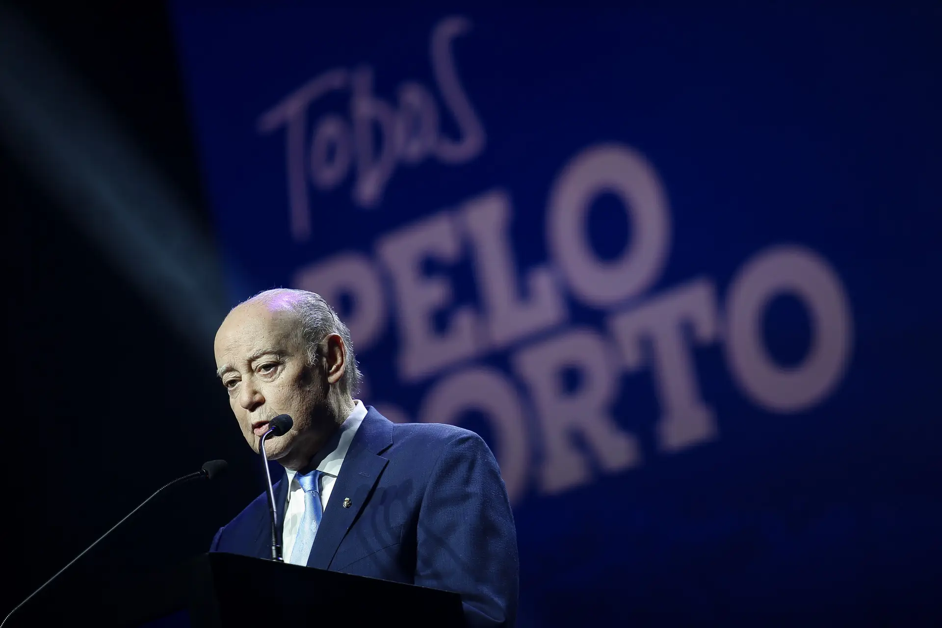 Pinto da Costa promete acabar com prémios para administradores da SAD do FC Porto