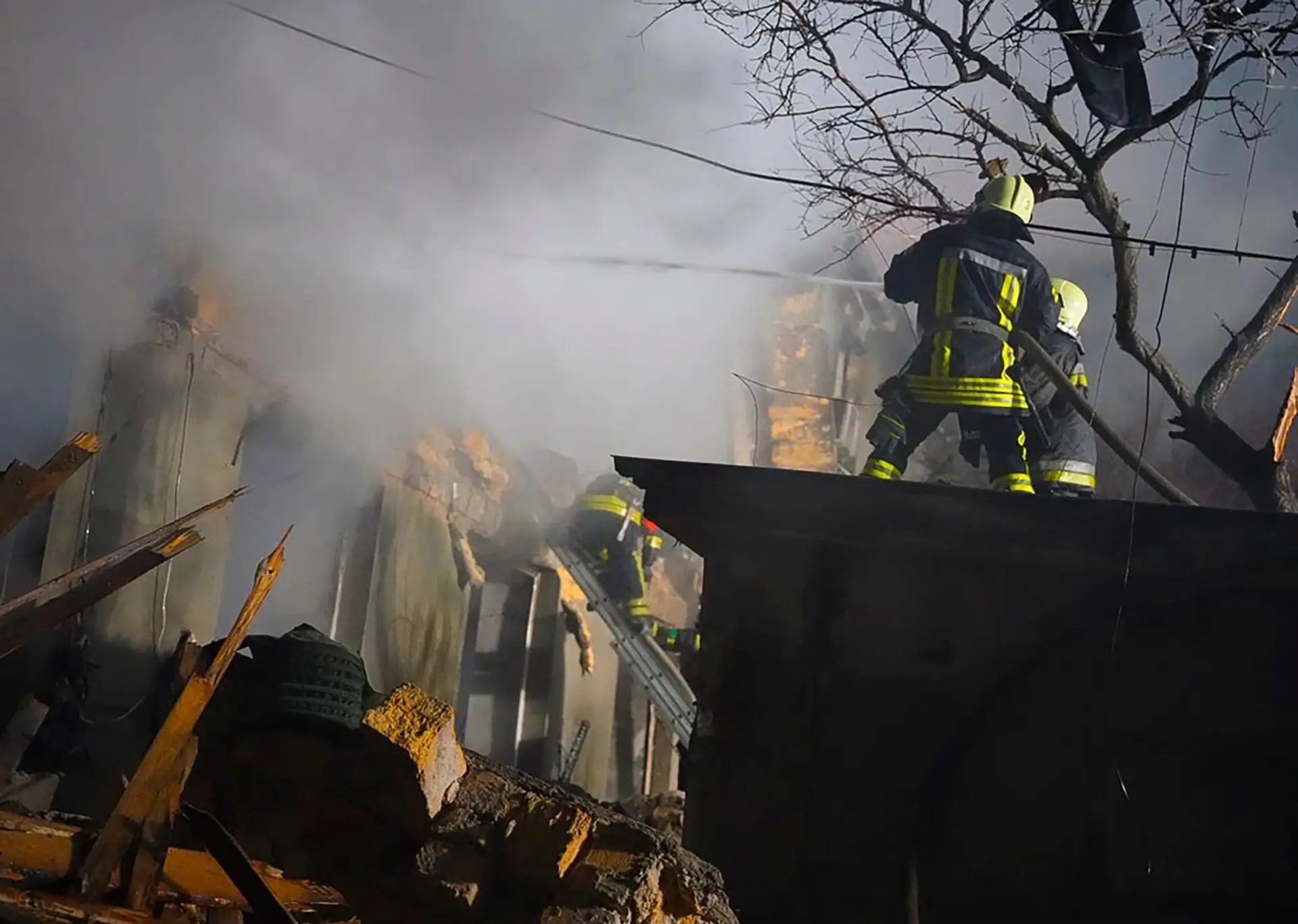 Odessa é alvo de ataques pela segunda vez em 24 horas