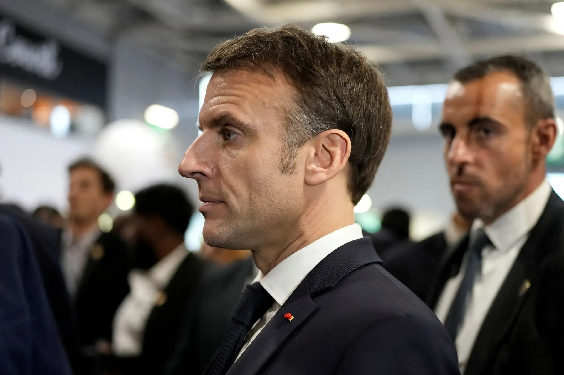 Emmanuel Macron