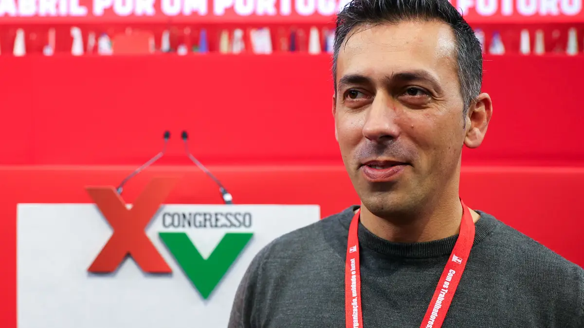 Tiago Oliveira, novo secretário-geral da CGTP.