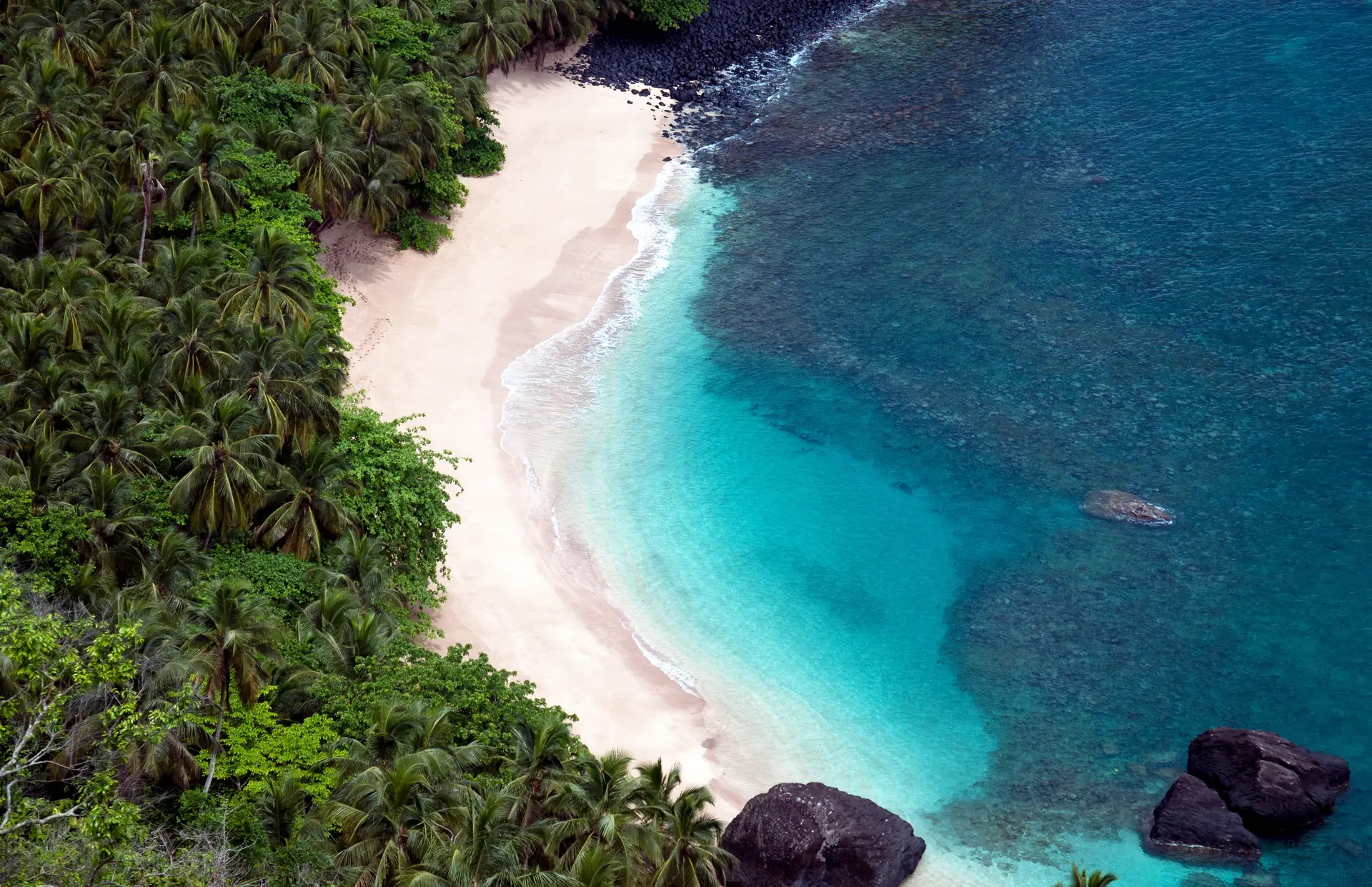 Portugueses ajudam São Tomé e Príncipe a bater recorde de turistas em 2023