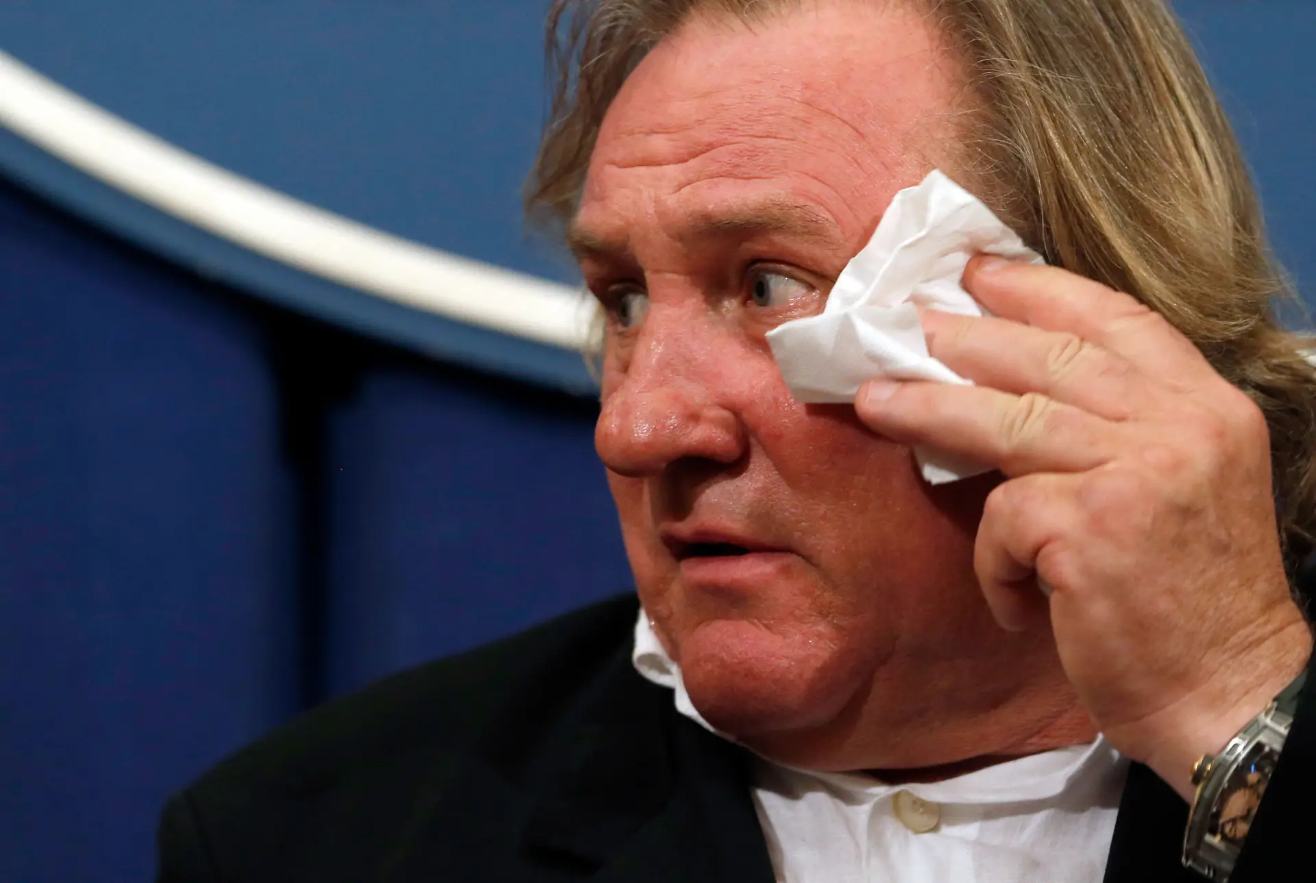 Gérard Depardieu investigado por fraude fiscal agravada