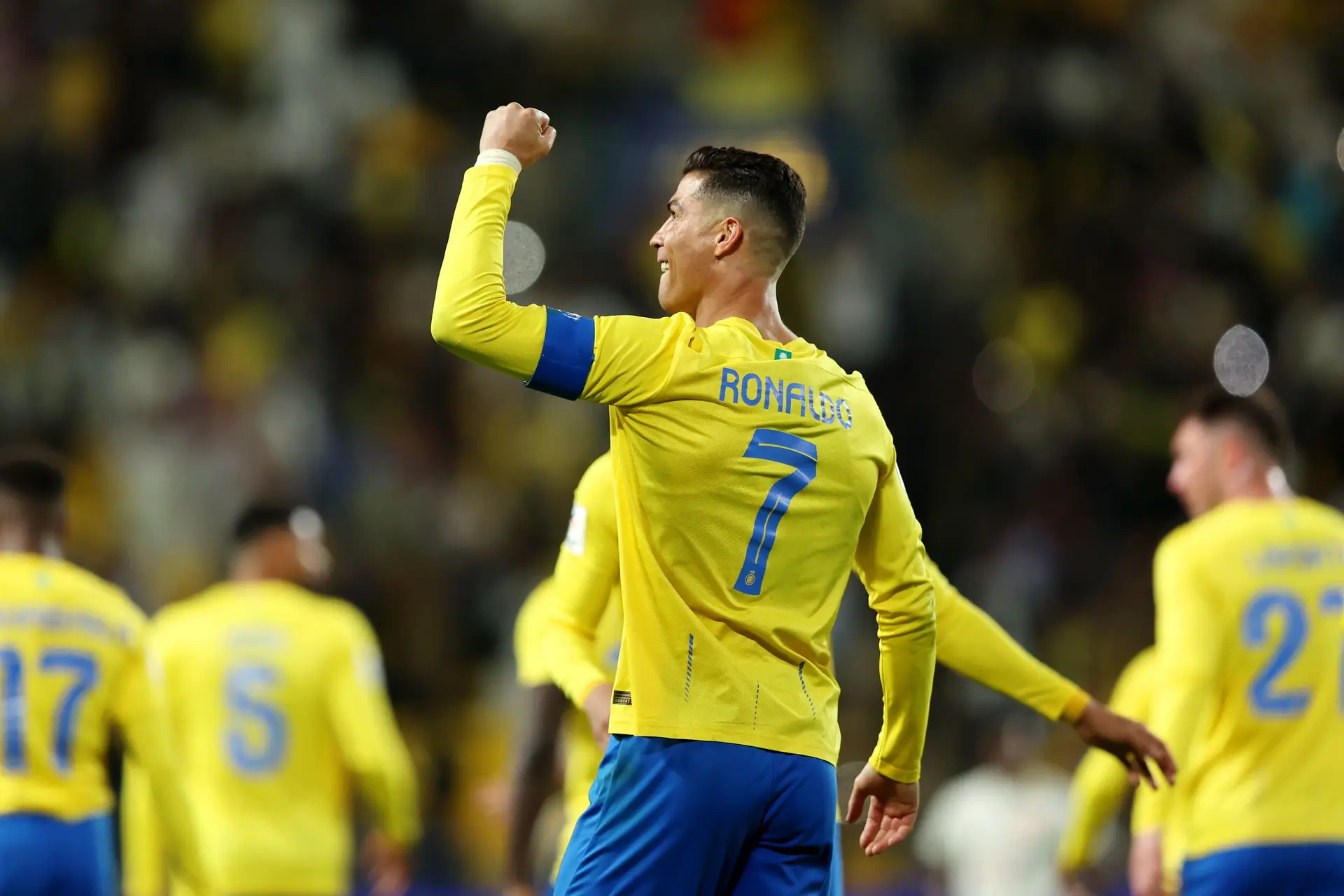 Gesto polémico pode valer castigo a Cristiano Ronaldo