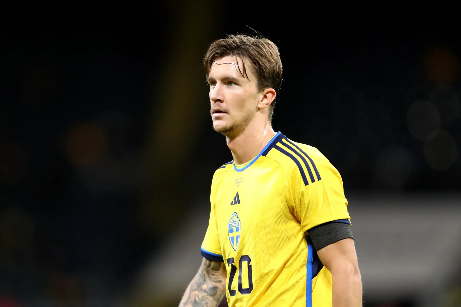 "Situação é grave mas estável": revelado diagnóstico do internacional sueco Kristoffer Olsson