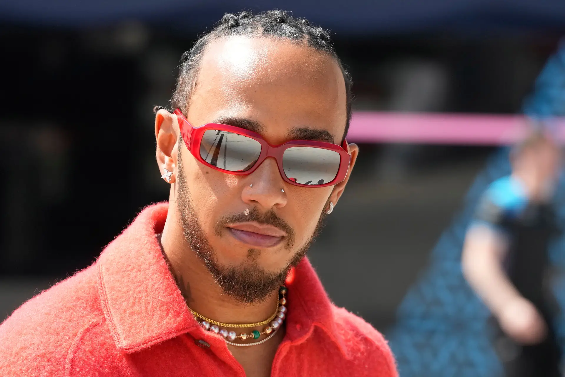 Hamilton e a mudança para a Ferrari: "Nem os meus pais sabiam. Segui o meu instinto"