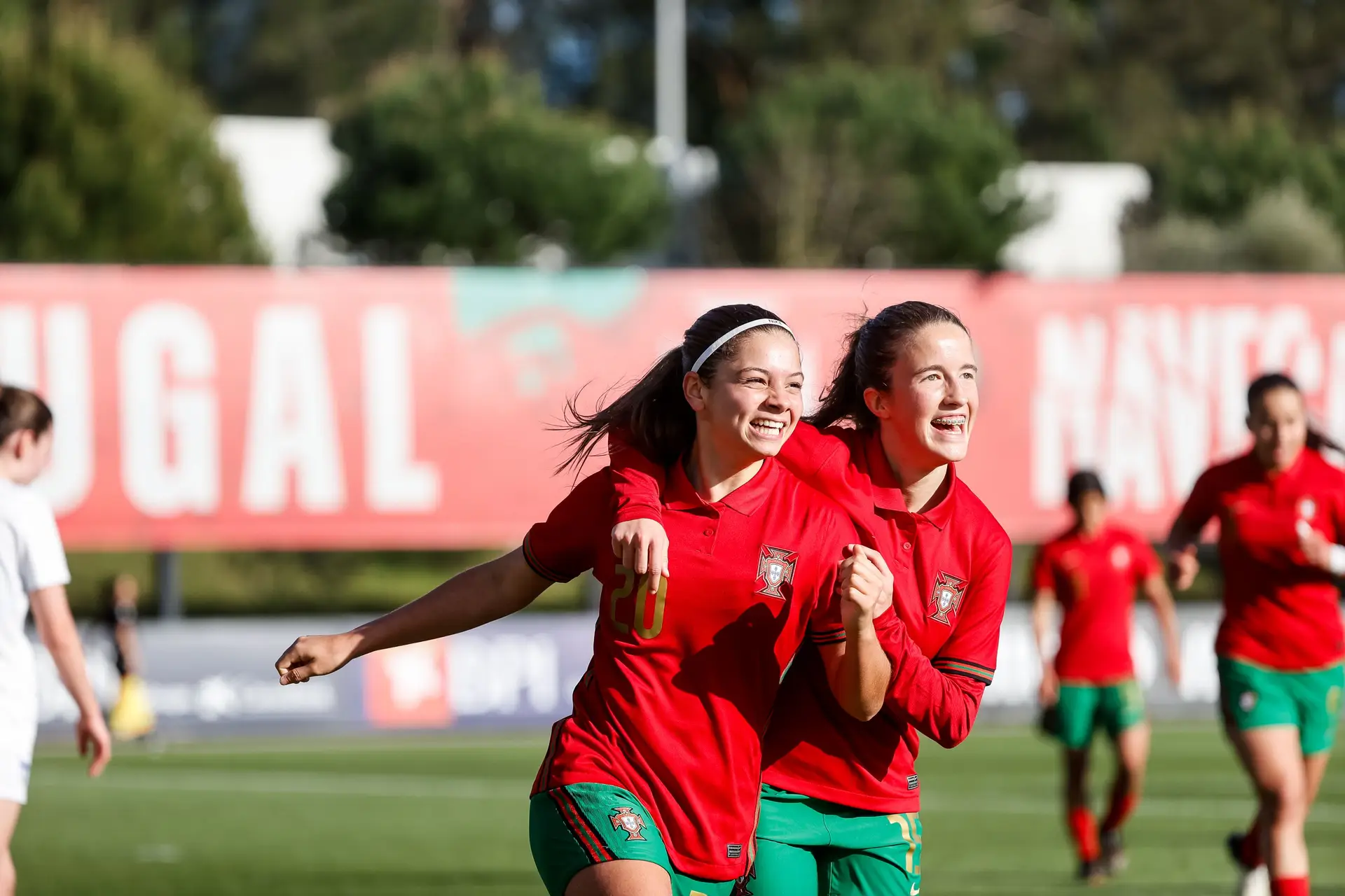 Portugal Soma A Segunda Vitória No Apuramento Para O Europeu Feminino ...