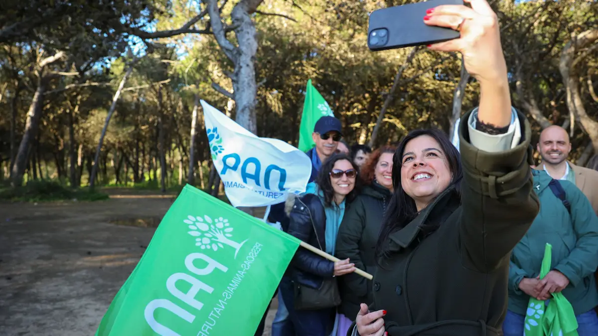 Inês Sousa Real em Cascais