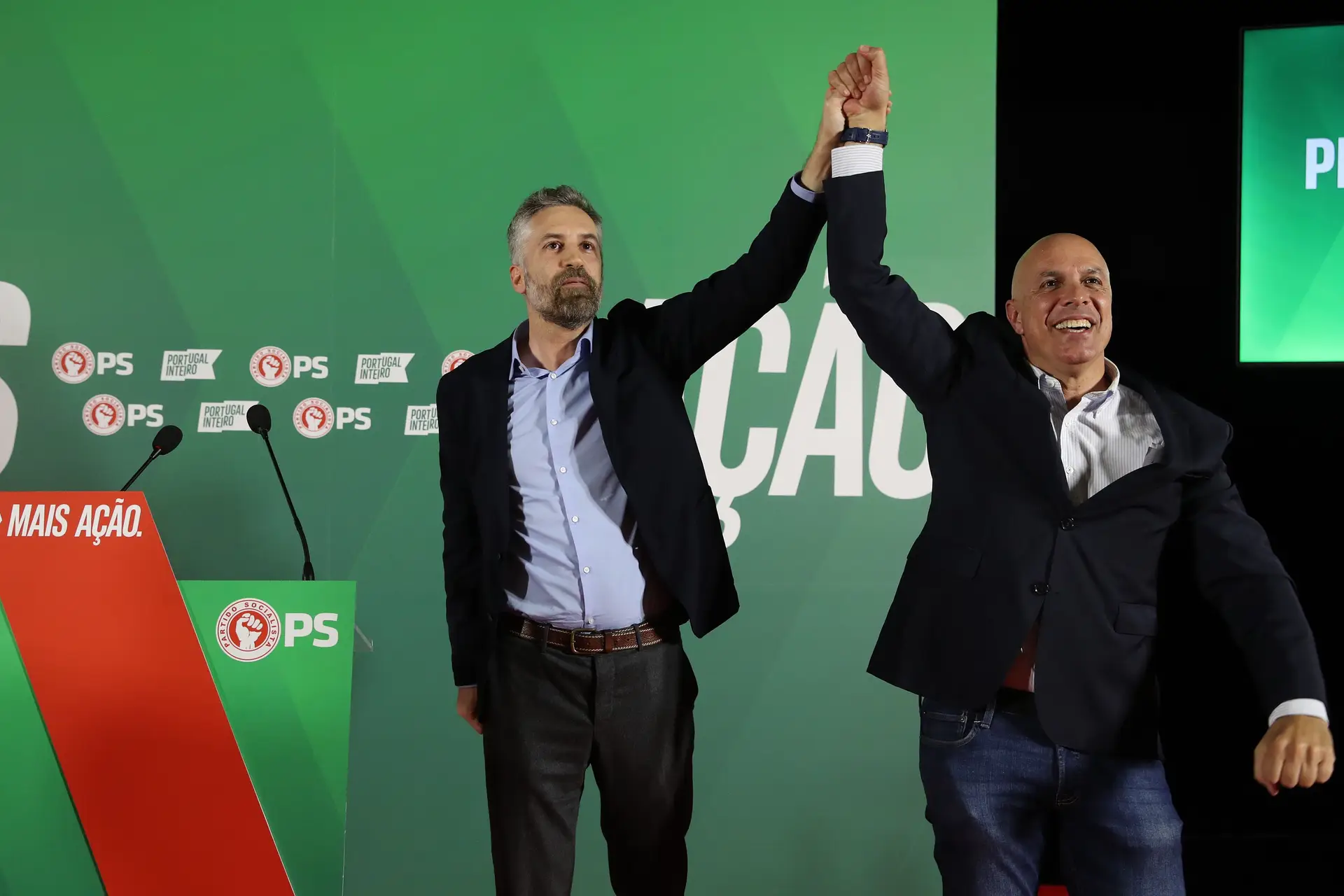 Pedro Nuno Santos aconselha Montenegro a não aprovar Albuquerque como candidato na Madeira