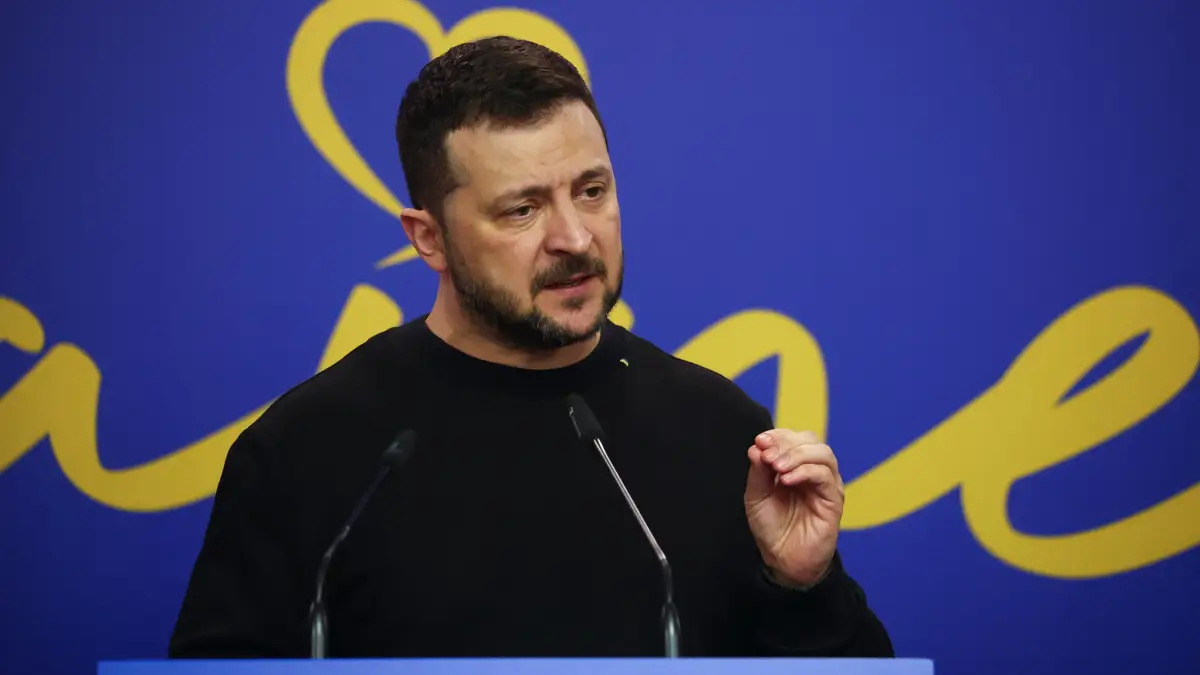 Presidente da Ucrânia, Volodymir Zelensky