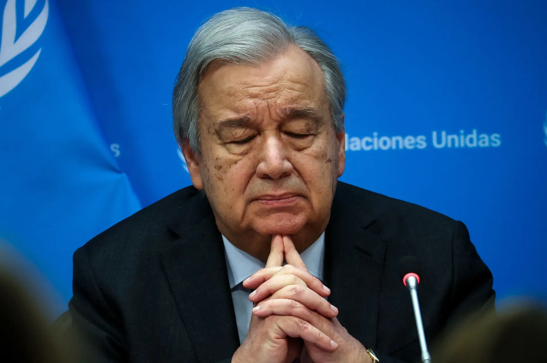 Secretário-geral das Nações Unidas, António Guterres