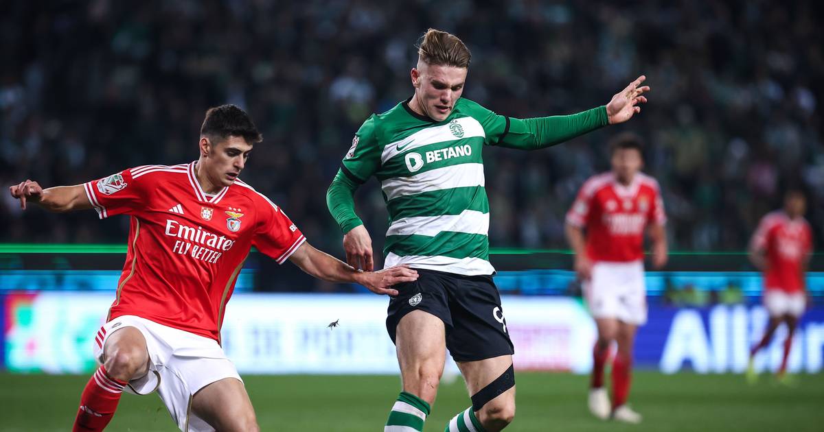 António Silva vs Gyökeres: um dos grandes duelos do Benfica-Sporting