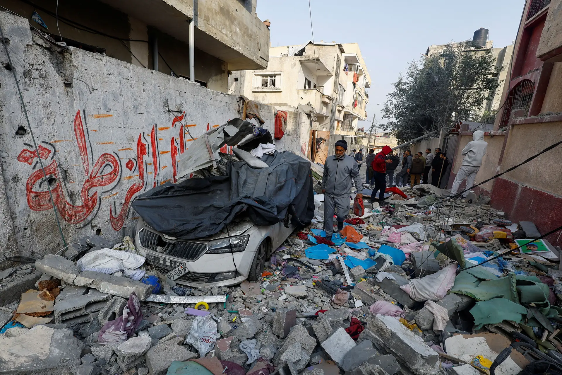 Número de mortos em Gaza já ultrapassa os 30 mil, revela Hamas