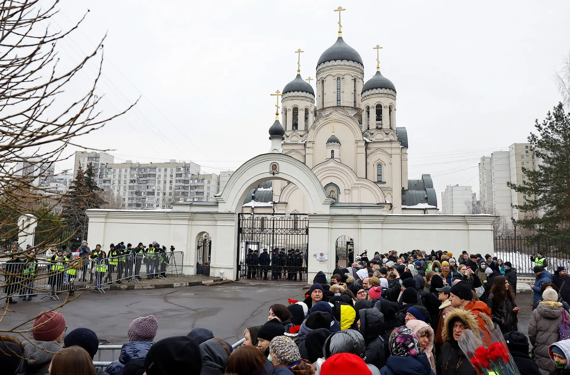 Morte de Alexei Navalny: funeral realiza-se esta sexta-feira em Moscovo