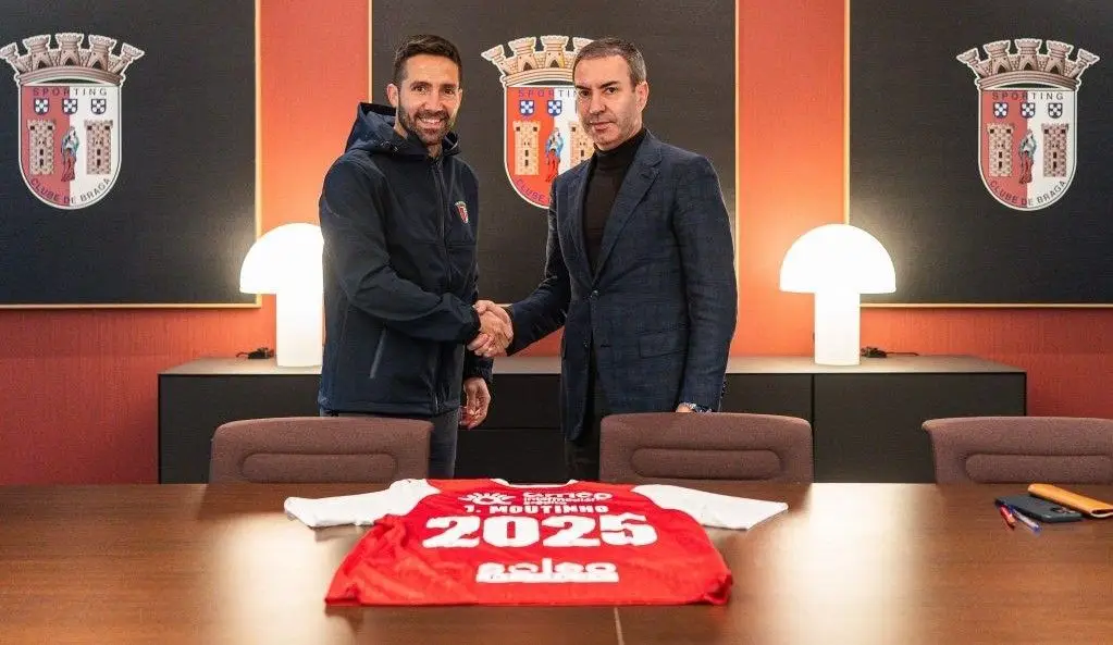 João Moutinho renova com o Sporting de Braga até 2025