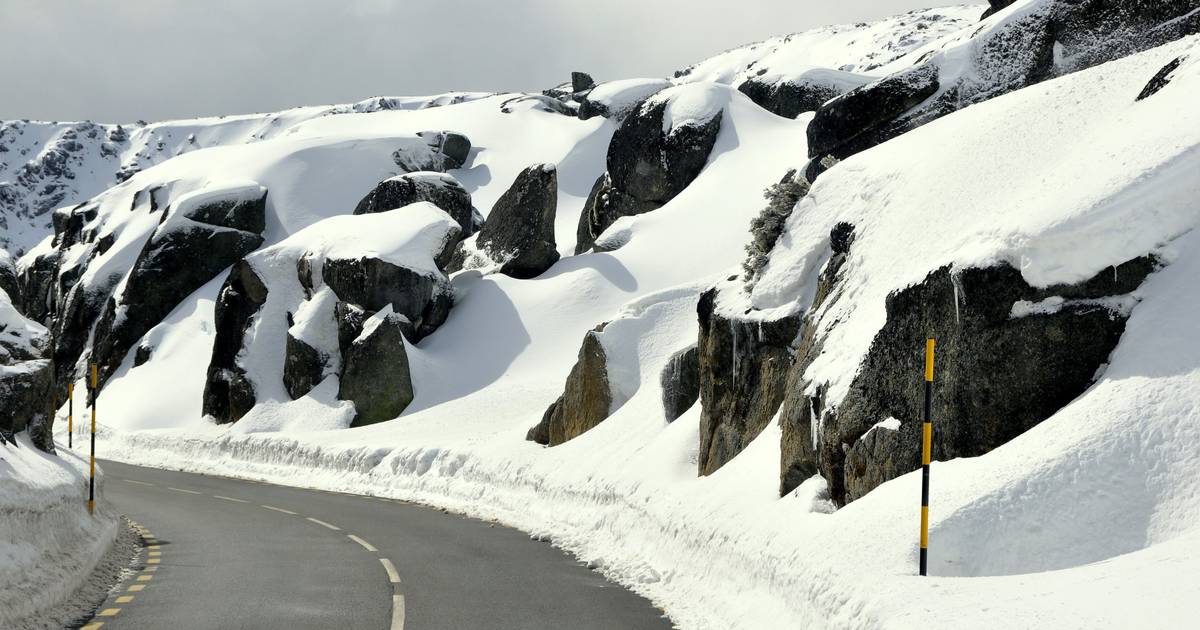 Reaberto acesso ao maciço central da Serra da Estrela