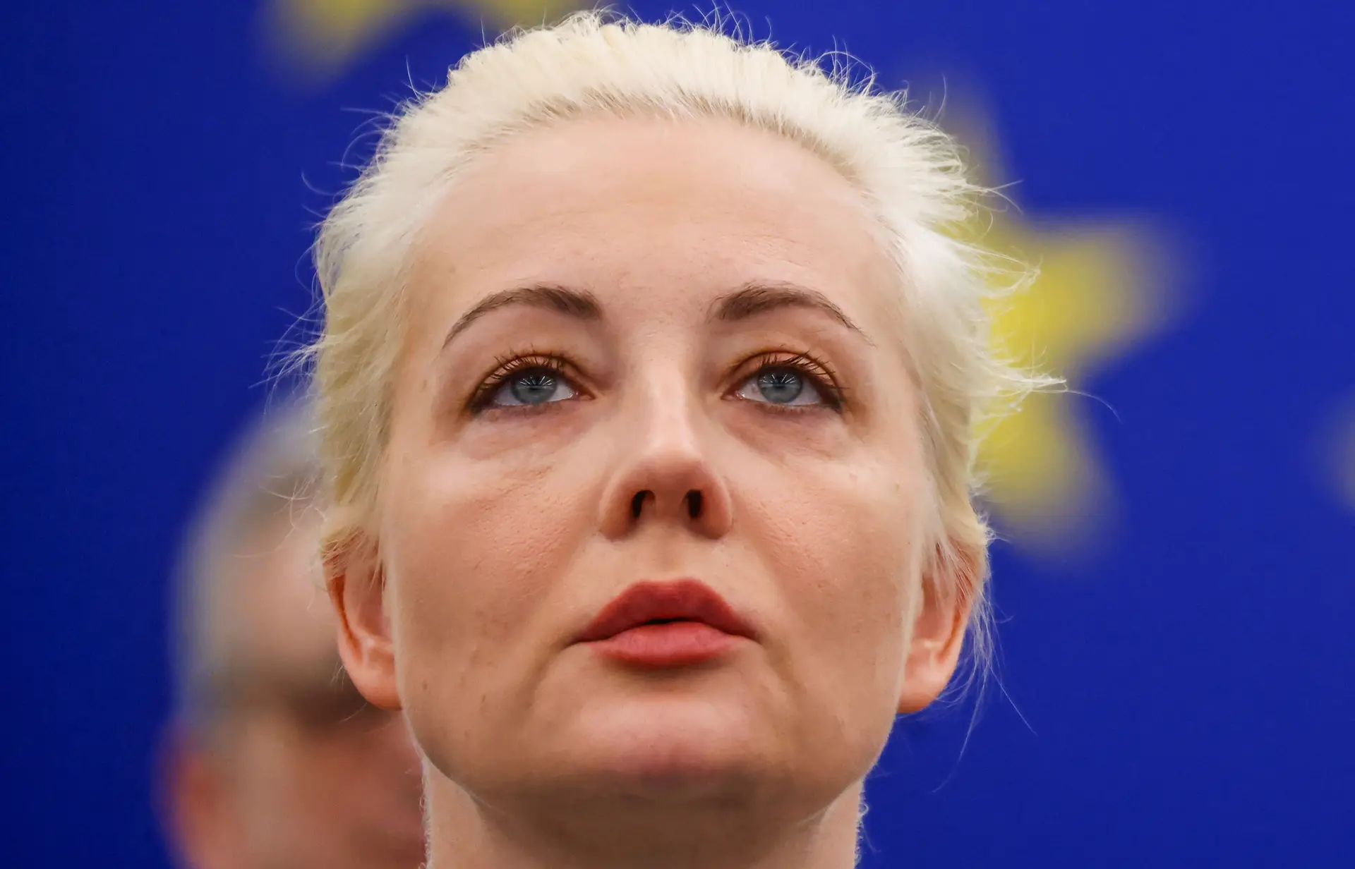 Mulher do principal opositor de Vladimir Putin, Yulia Navalny