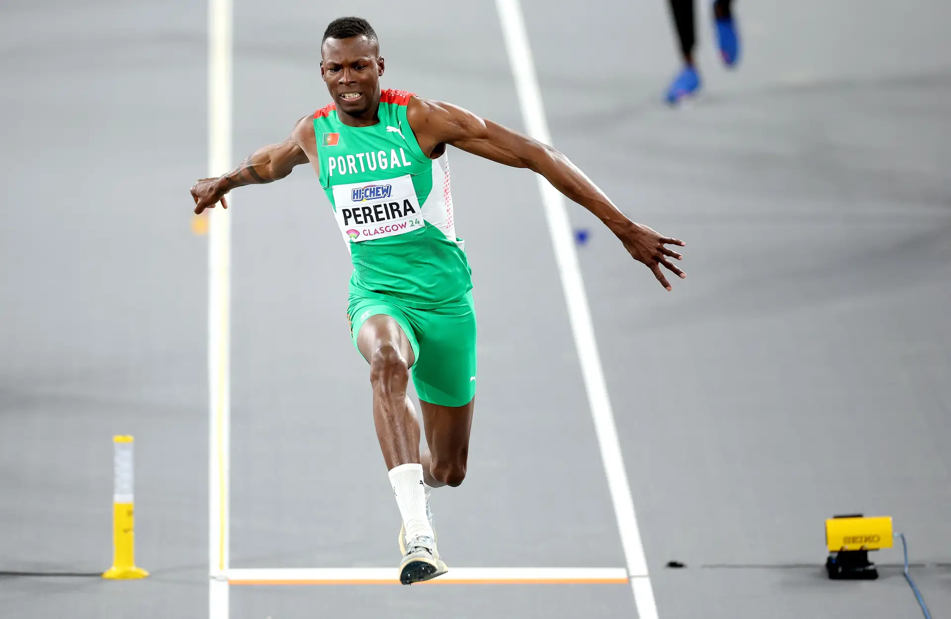 Tiago Pereira admite ter cumprido "um sonho" após conquista do bronze no Mundial