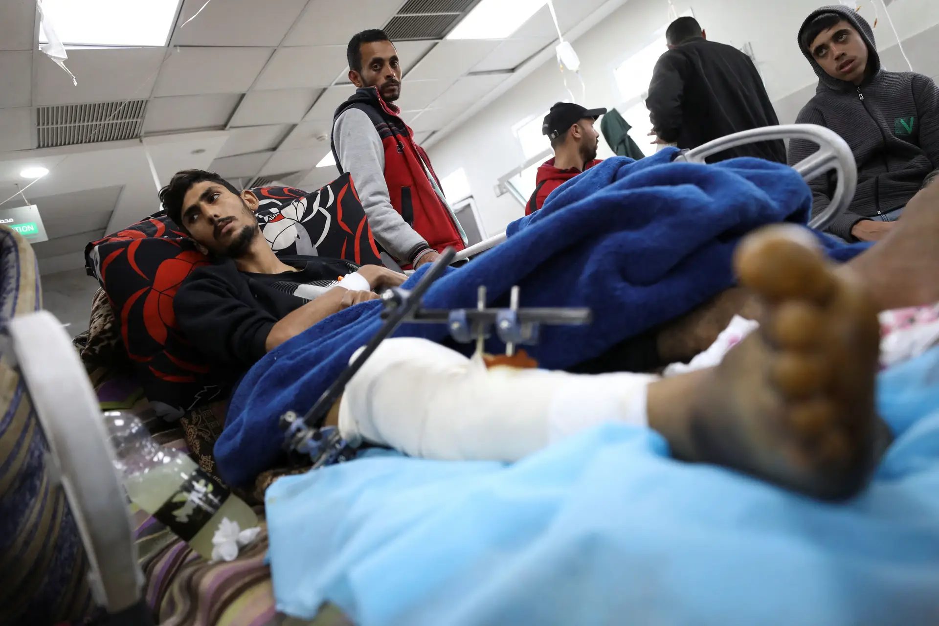 Missão da ONU leva medicamentos, vacinas e combustível ao maior hospital de Gaza