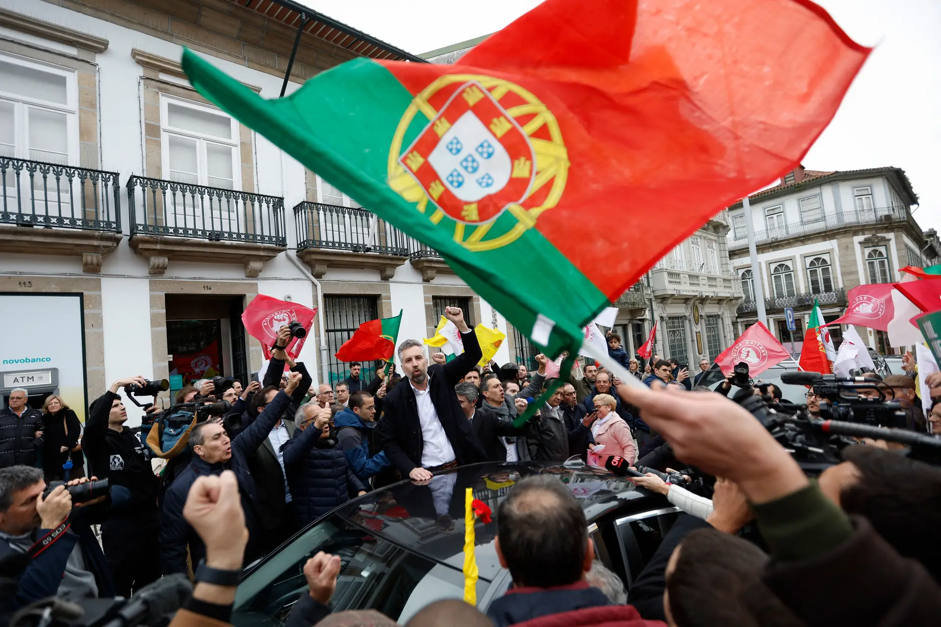 Últimos dias de campanha eleitoral arrancam com ações de norte a sul