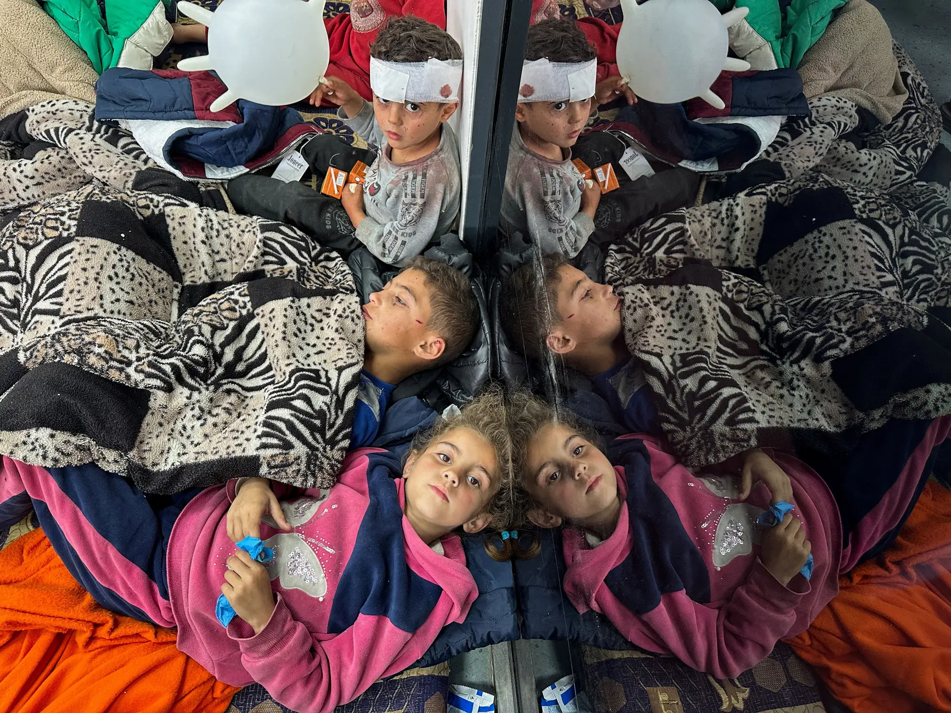 10 crianças morreram de subnutrição em hospital de Gaza