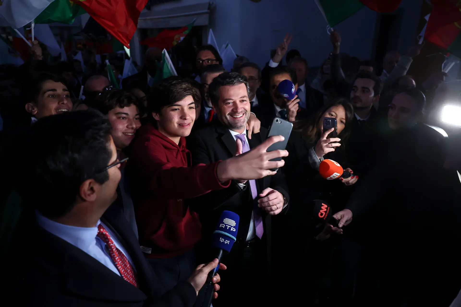 Presidente do Chega, André Ventura
