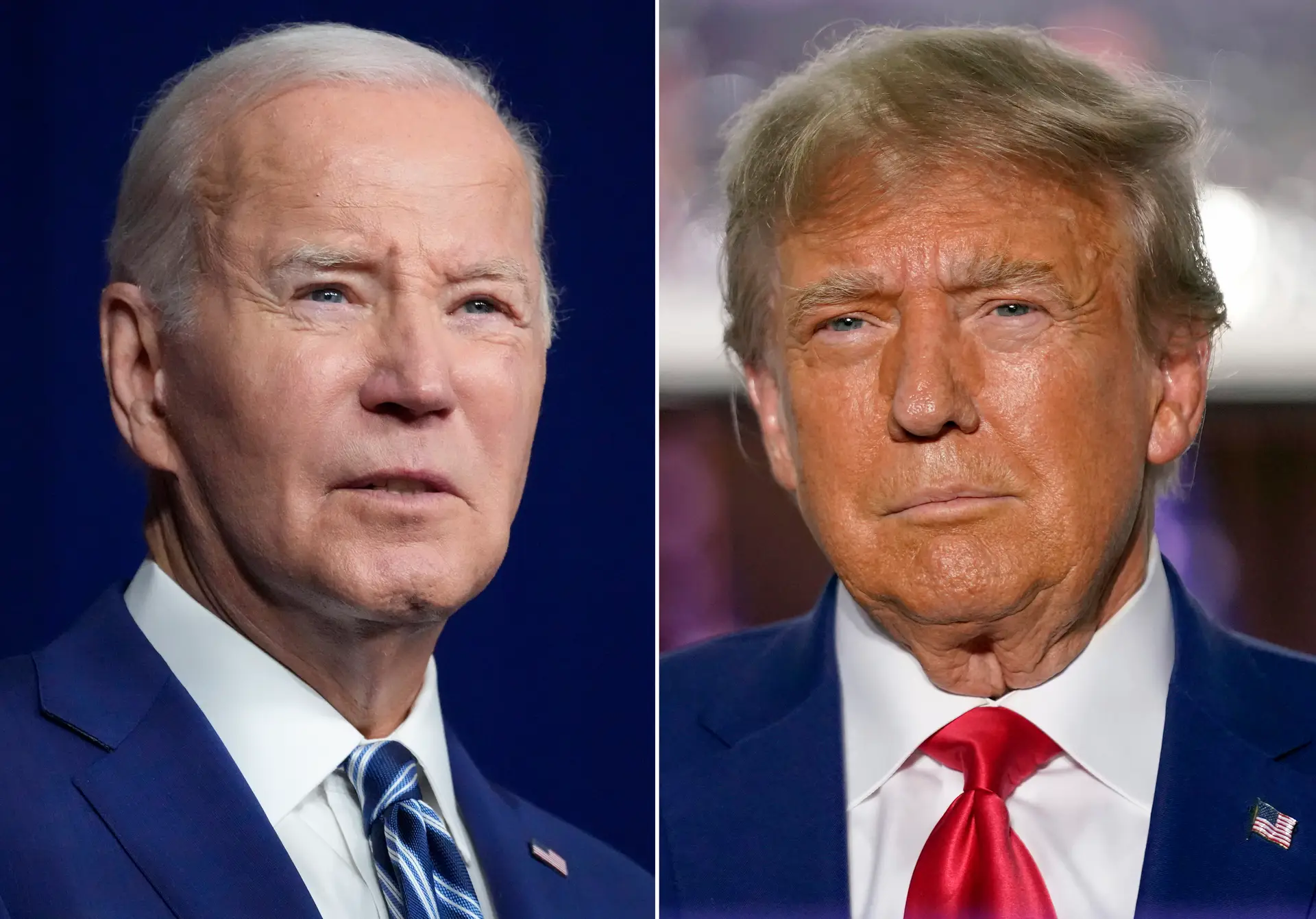 EUA: Biden reduz vantagem de Trump na corrida presidencial, indica sondagem