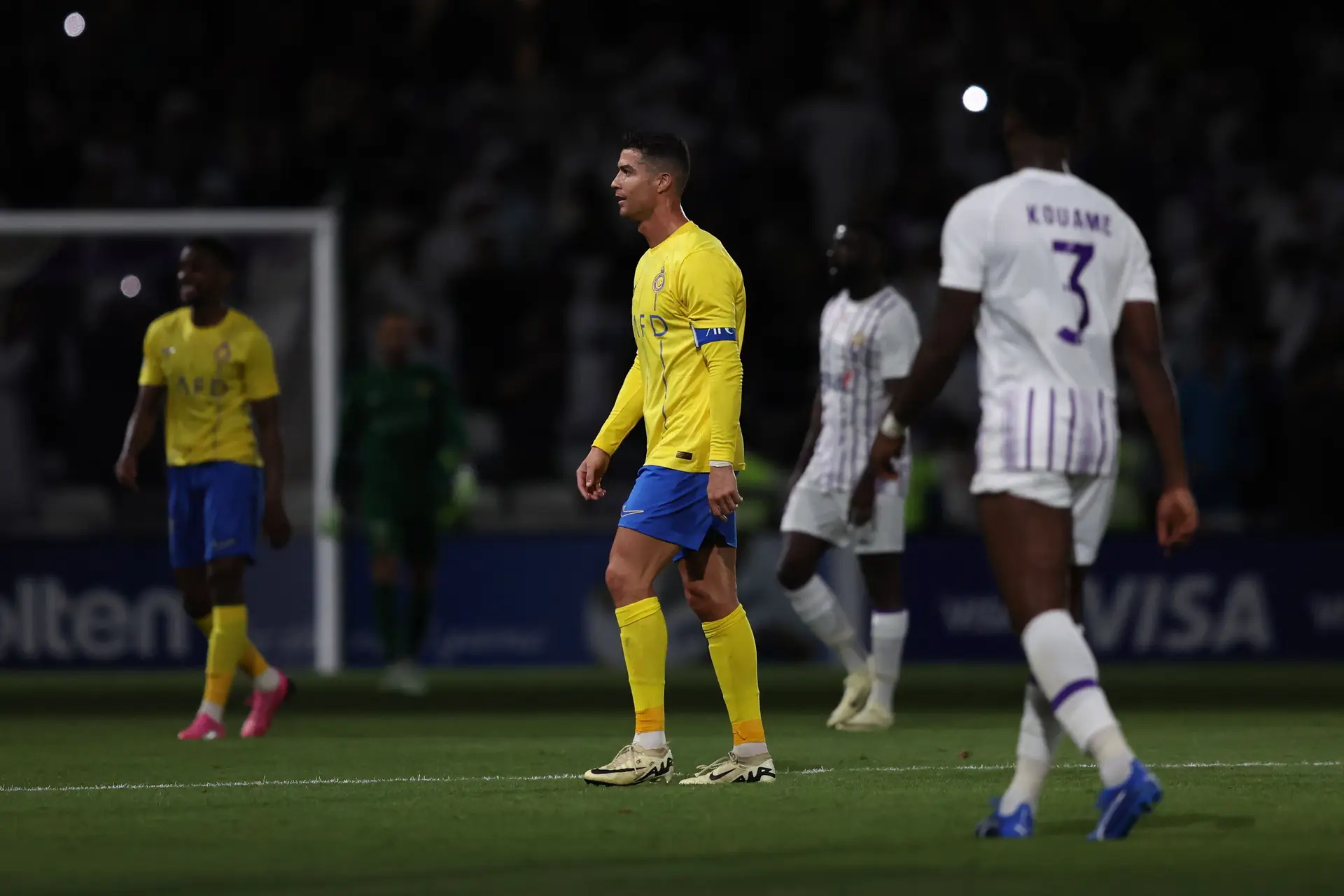 Al Nassr de Cristiano Ronaldo tropeça nos 