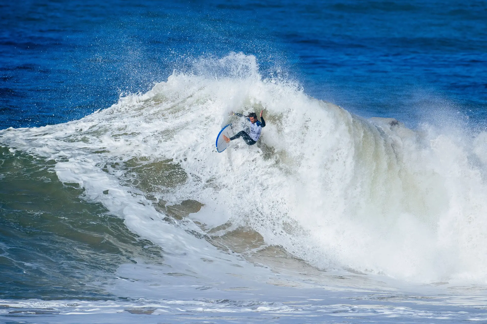 Peniche acolhe terceira etapa do Circuito Mundial de surf a partir de