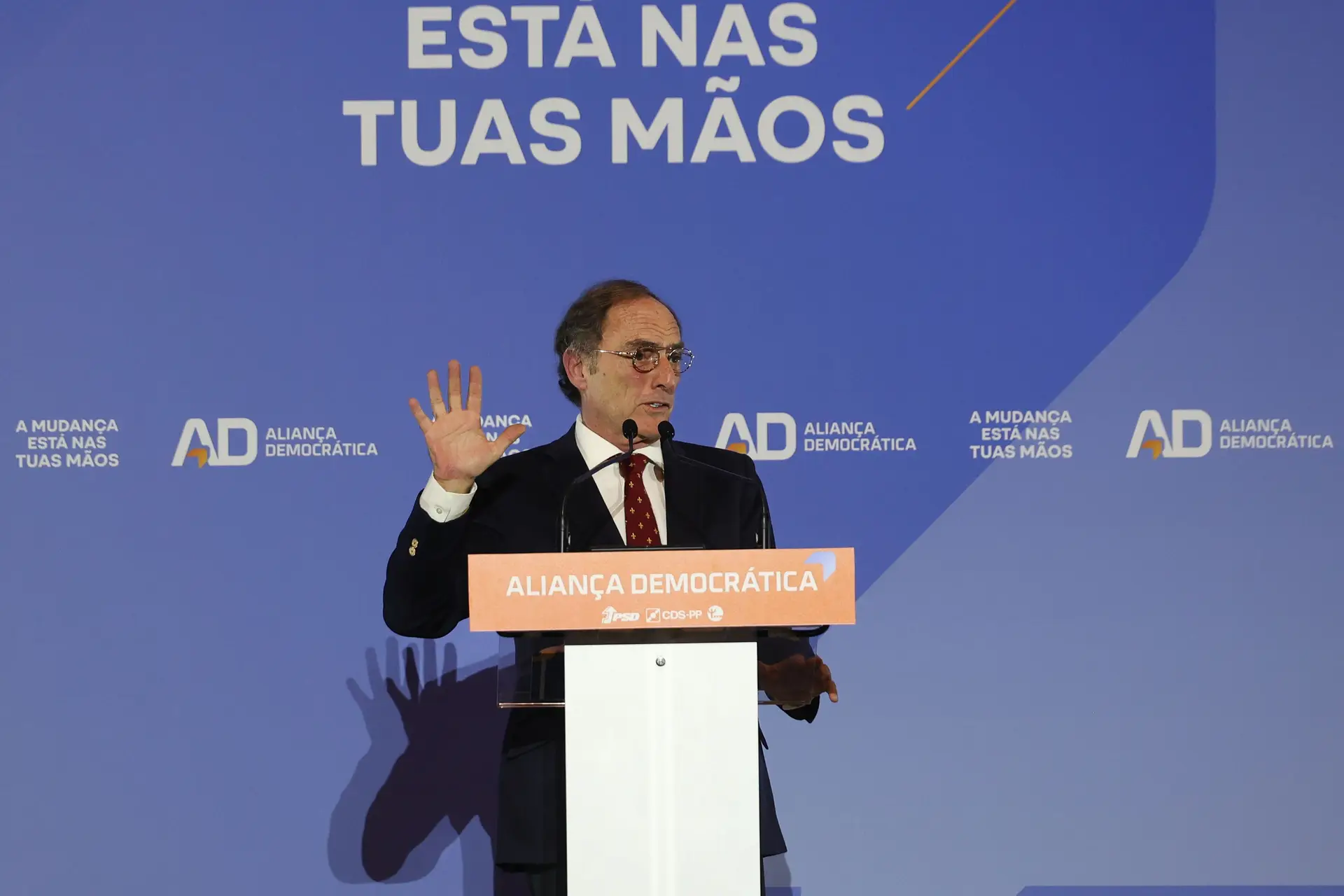 Paulo Portas diz que "é preciso imigração" desde que respeite "valores da Europa"