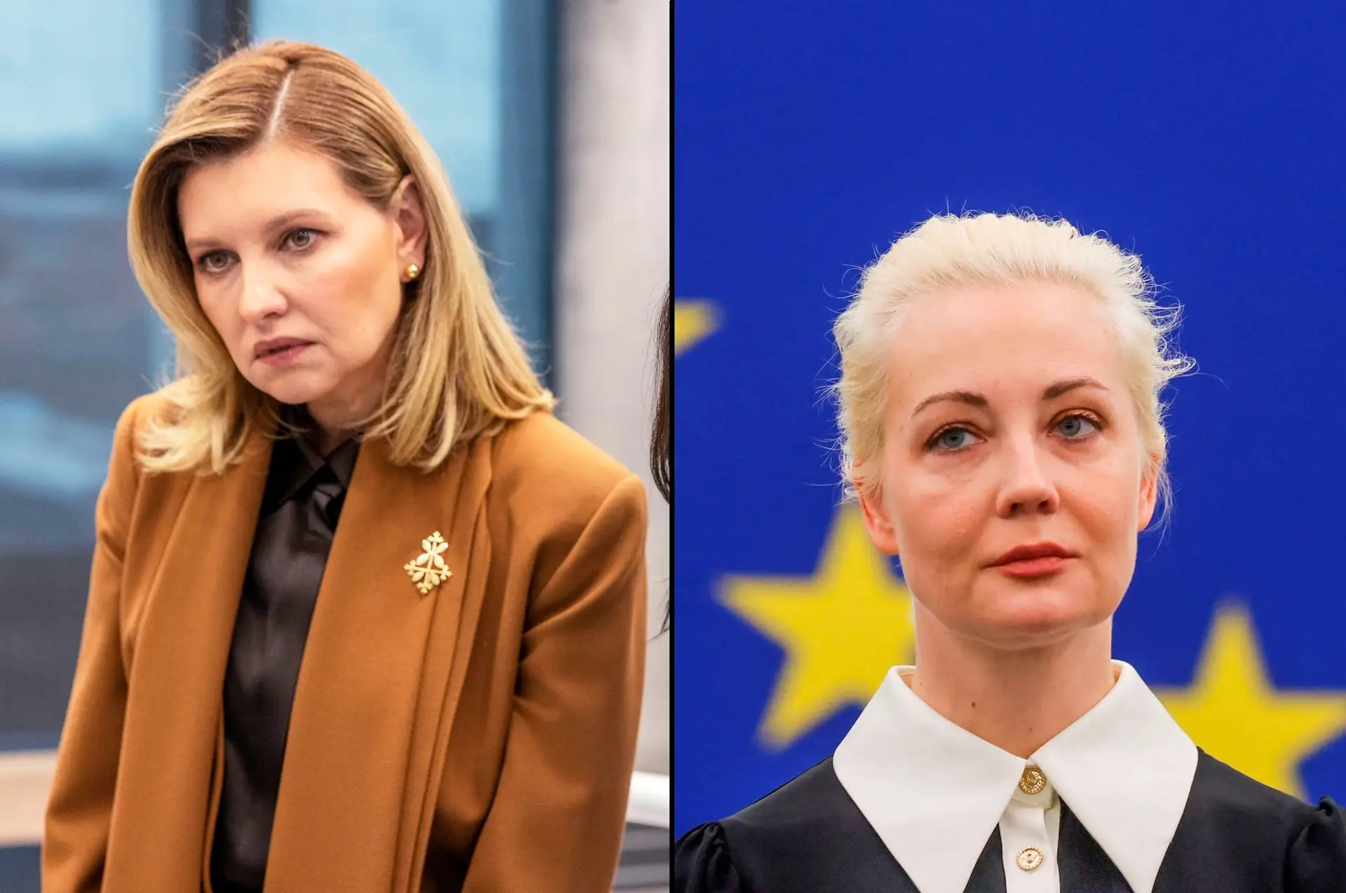 Zelenska e Navalnaya recusam assistir ao discurso de Joe Biden nos EUA