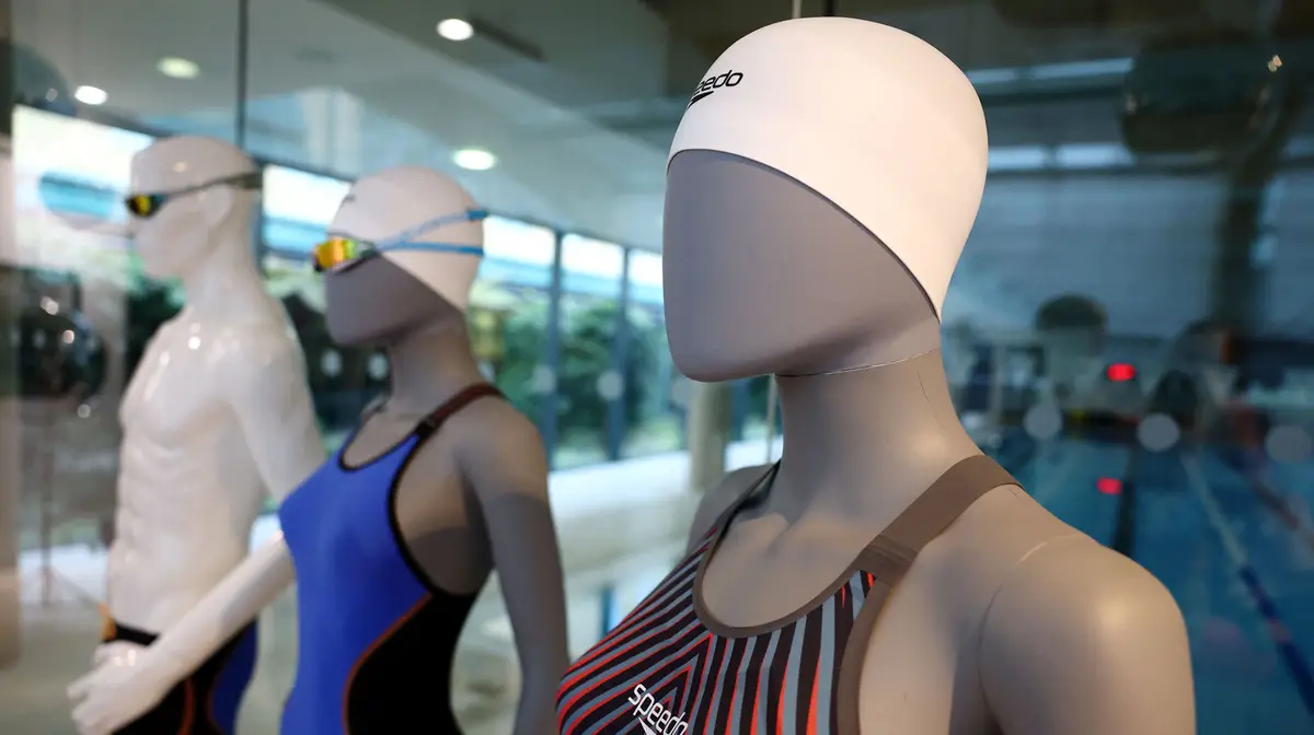 Novos fatos de banho da Speedo.