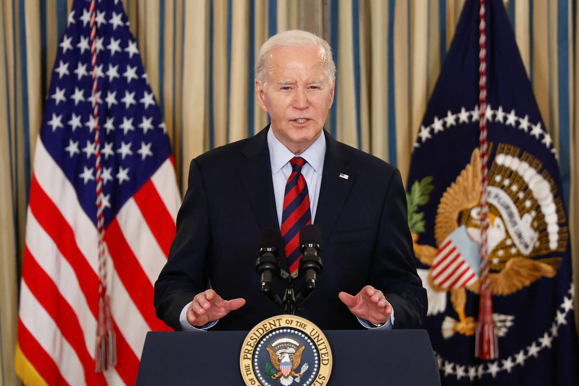Joe Biden faz esta quinta-feira o aguardado discurso do Estado da União