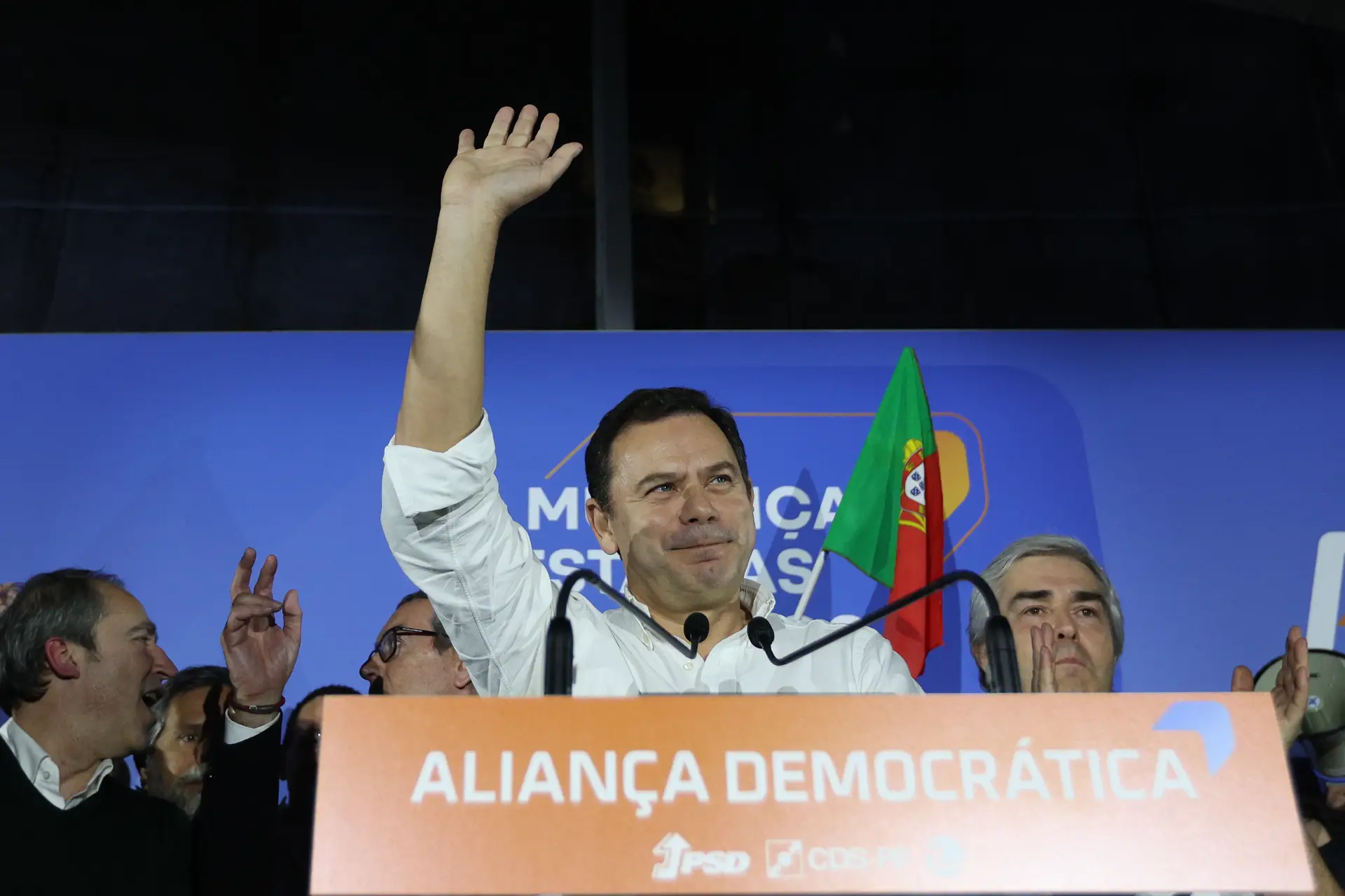 Presidente do PSD, Luís Montenegro