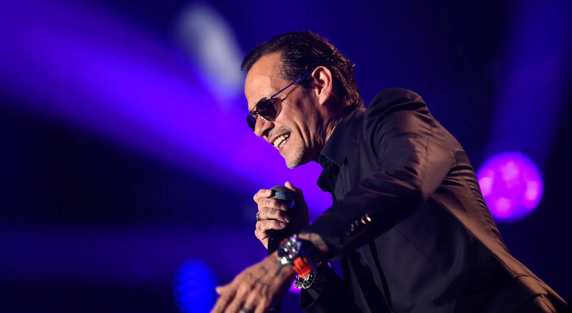 Cantor Marc Anthony estreia-se em Portugal com concerto em Lisboa