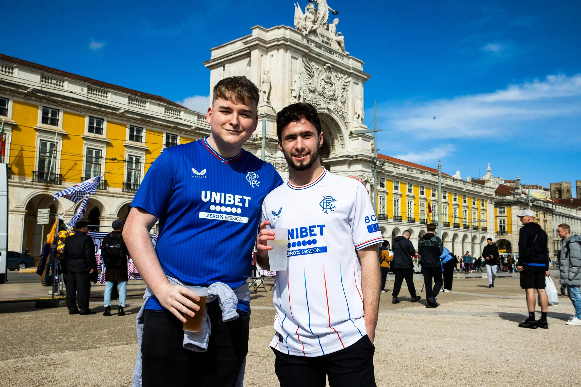 Un fan des Rangers décède à Lisbonne après un match contre Benfica