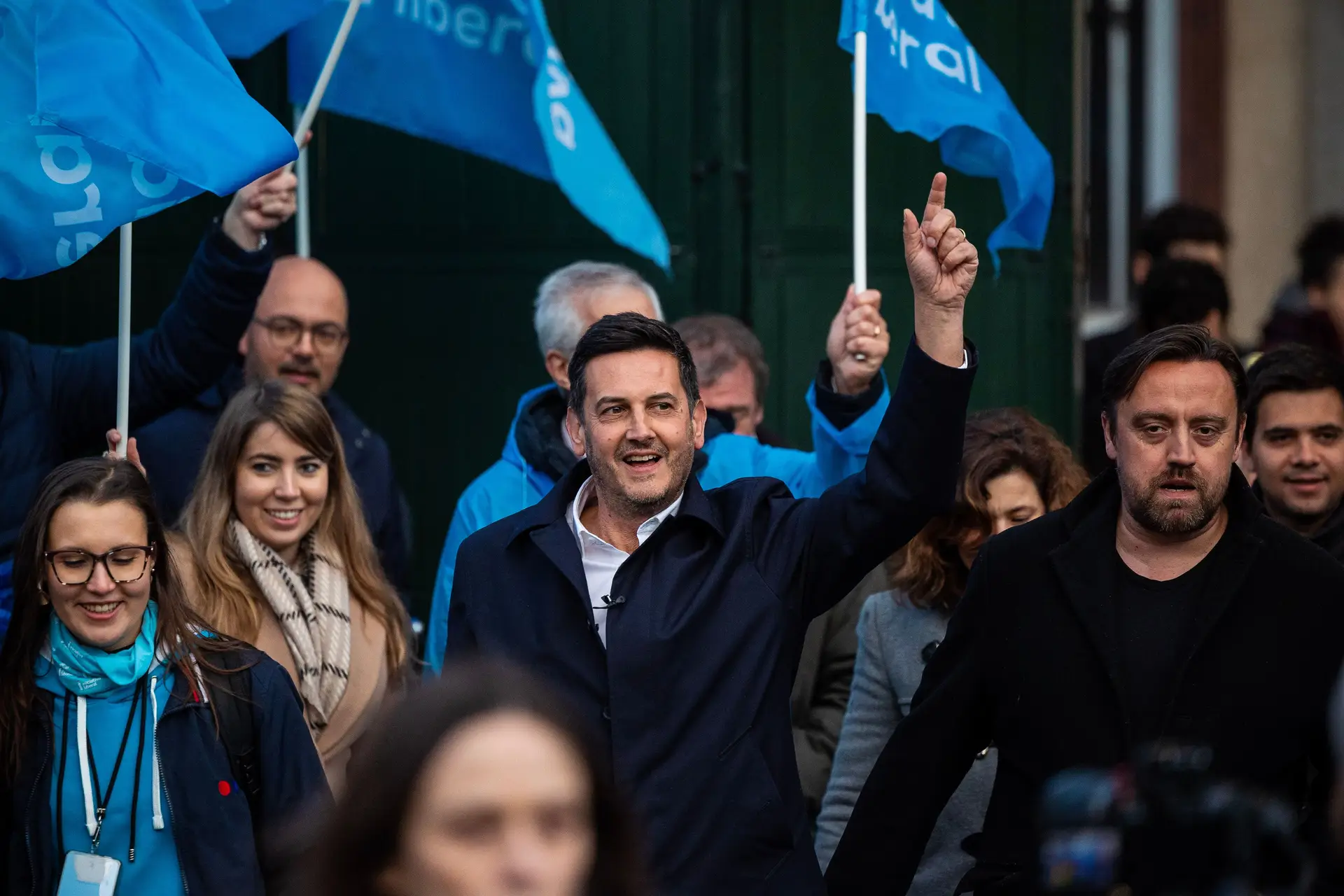 IL mantém os oito deputados e elege pela primeira vez em Aveiro