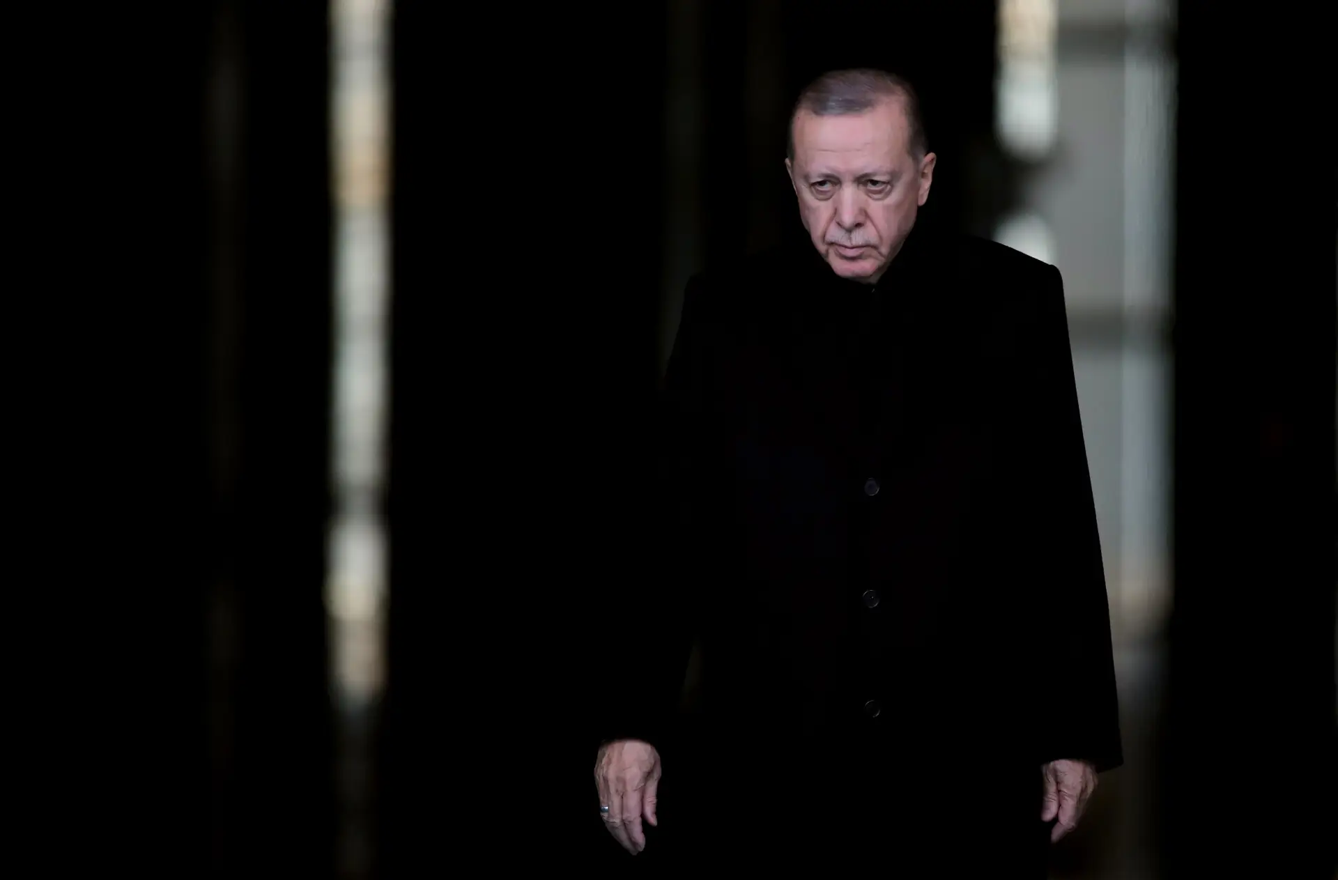 Turquia "apoia firmemente" líderes do Hamas, garante Erdogan