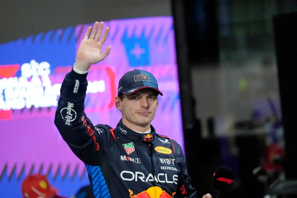 Piloto Max Verstappen