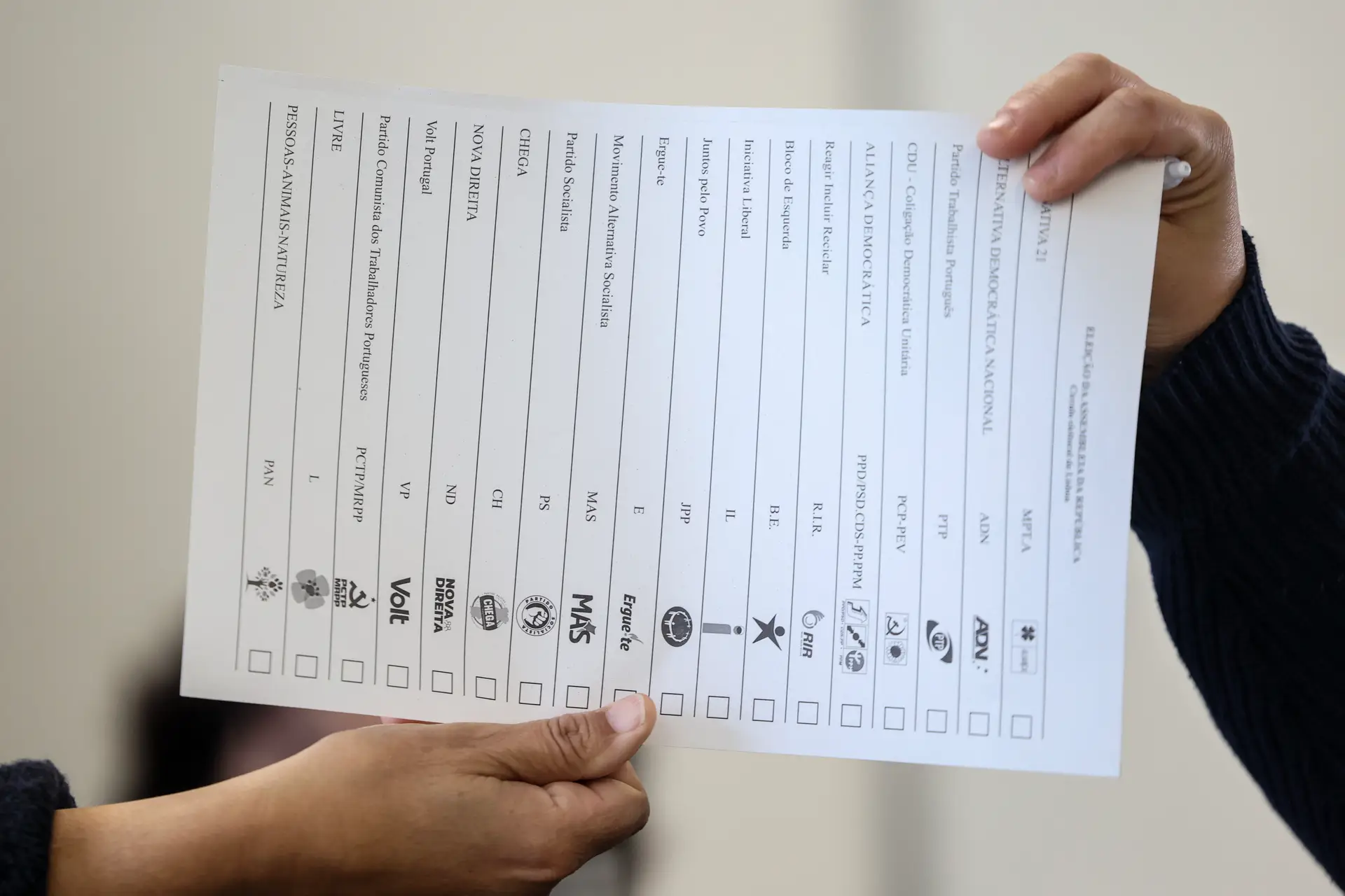 AD ou ADN? Da confusão no boletim à polémica abafada pela lei eleitoral