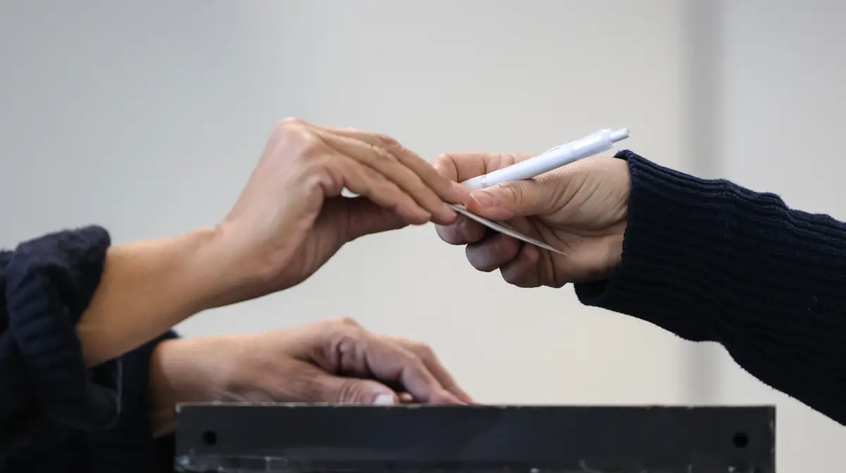 eleições voto urna