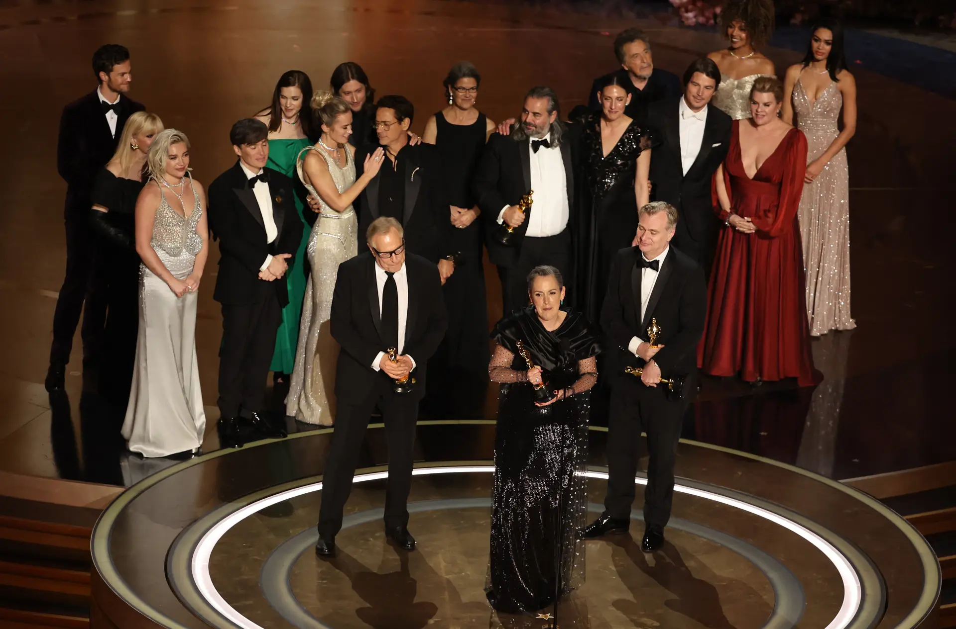 Voir la liste complète des lauréats des Oscars ici