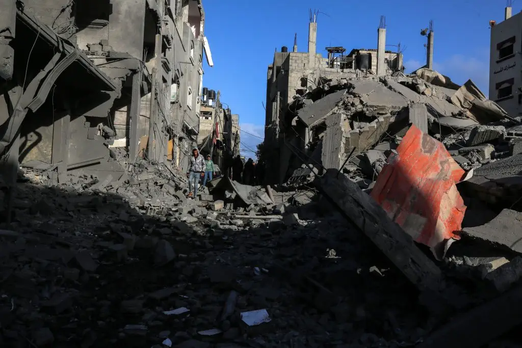 Número total de vítimas mortais em Gaza ultrapassa os 31 mil
