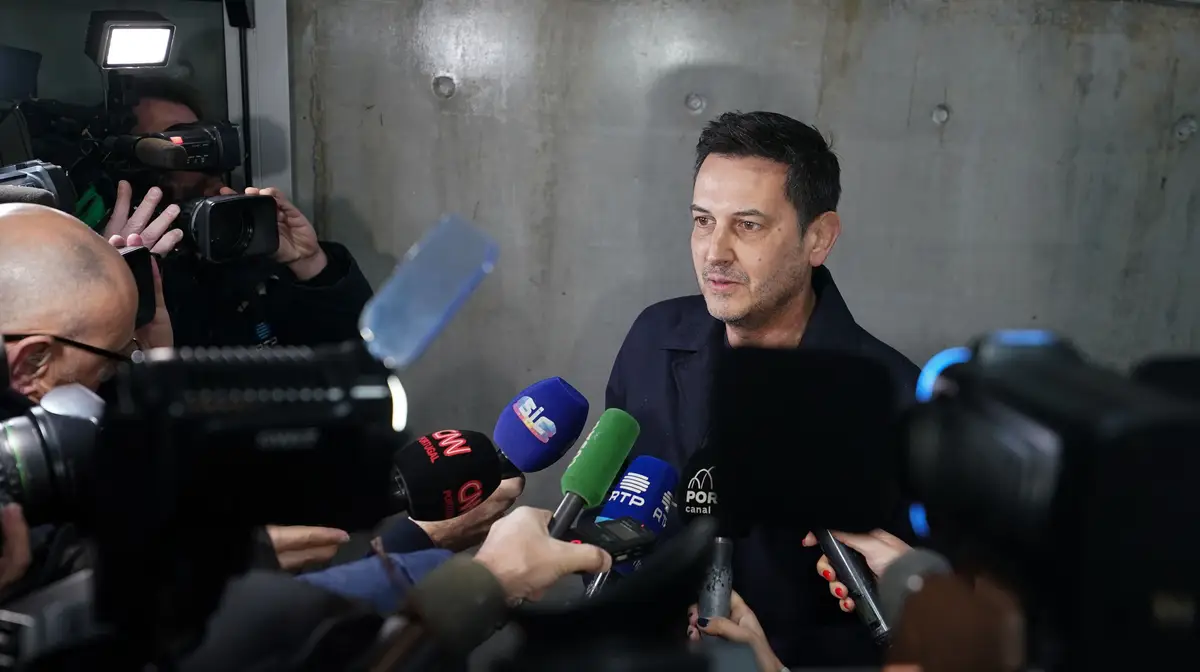 Presidente da IL, Rui Rocha