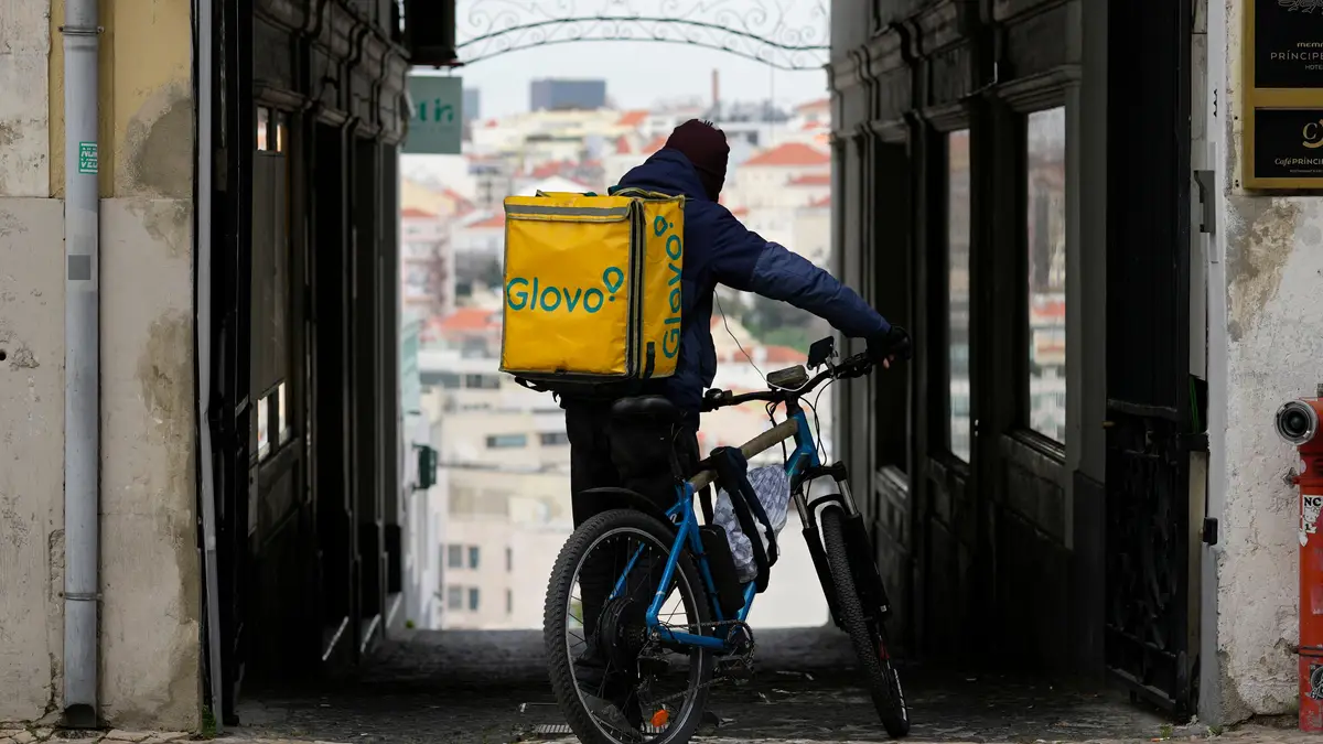 Glovo estafetas entrega de comida