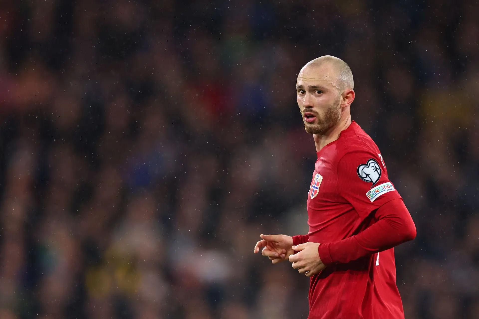 Aursnes renúncia à Seleção da Noruega
